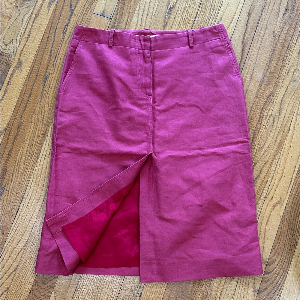 Marc Jacobs Pink Knee-Length Y2K Twill Skirt 6